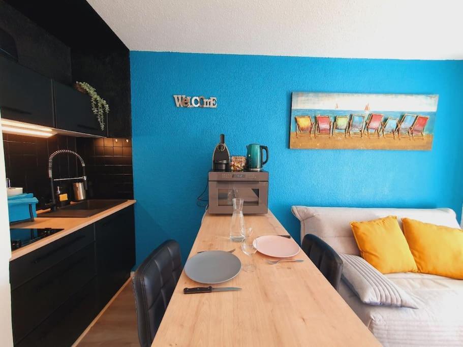 Suite Maya Parking Clim Wifi Centre-Ville Et Port - Rossiconciergerie - Linge Inclus La Grande Motte Bagian luar foto