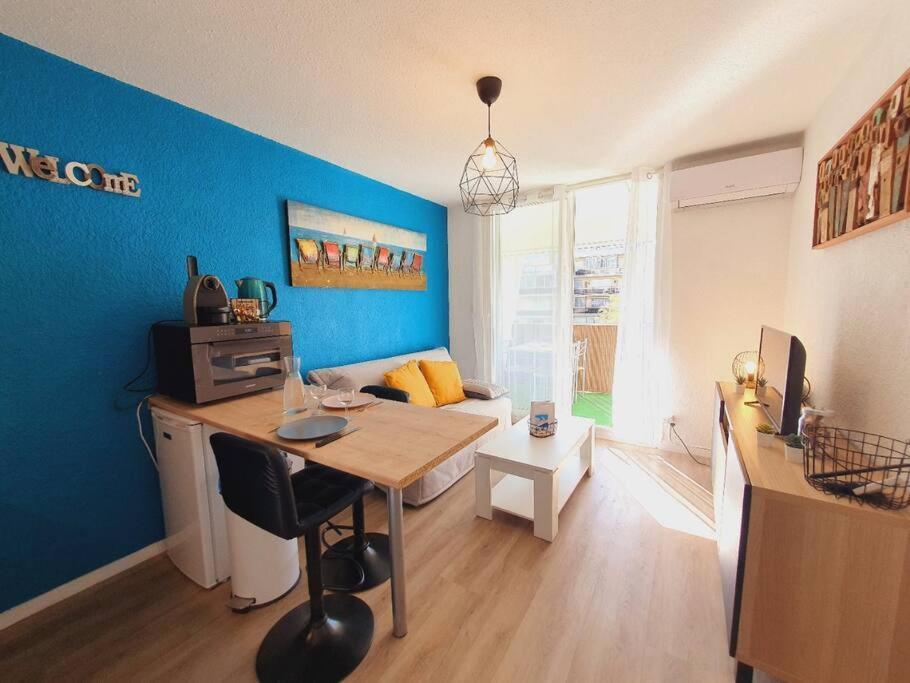 Suite Maya Parking Clim Wifi Centre-Ville Et Port - Rossiconciergerie - Linge Inclus La Grande Motte Bagian luar foto