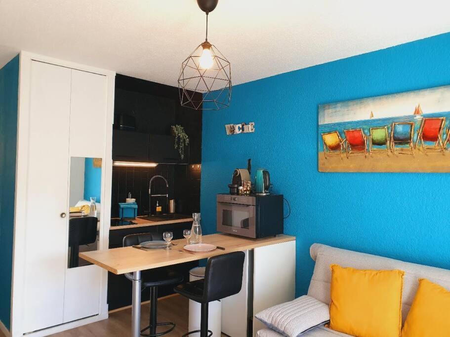 Suite Maya Parking Clim Wifi Centre-Ville Et Port - Rossiconciergerie - Linge Inclus La Grande Motte Bagian luar foto