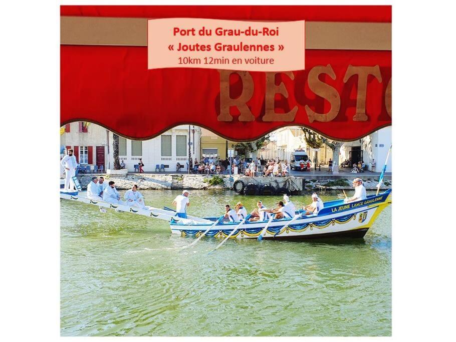 Suite Maya Parking Clim Wifi Centre-Ville Et Port - Rossiconciergerie - Linge Inclus La Grande Motte Bagian luar foto